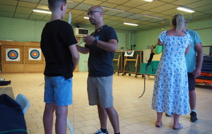 KERMESSE DES ECOLES DE MAREUIL SUR AY 27 JUIN 2025 - Initiation arc