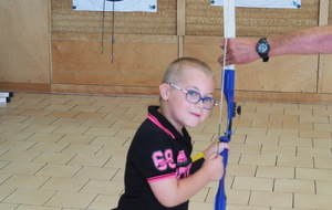 INITIATION TIR A L'ARC POUR LE CENTRE AERE DE MAREUIL