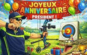 ANNIVERSAIRE DU PRESIDENT