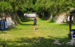 Le Président tir à 60 mètres