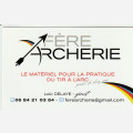 FERE Archerie - Fère en Tardenois