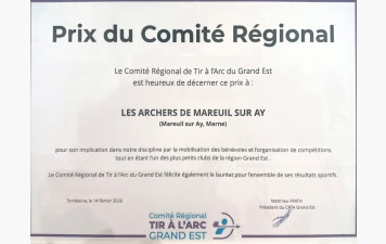 SURPRISE à l'A.G. REGIONALE 14.02.2026