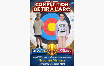 QUALIFICATIONS AU TROPHEE MARNAIS 2026