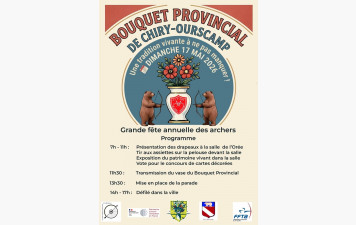BOUQUET PROVINCIAL 2026 à CHIRY OURSCAMP