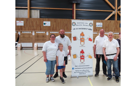 TIR LOISIR SAUCISSON et BIERE à  ANZIN par J. E.