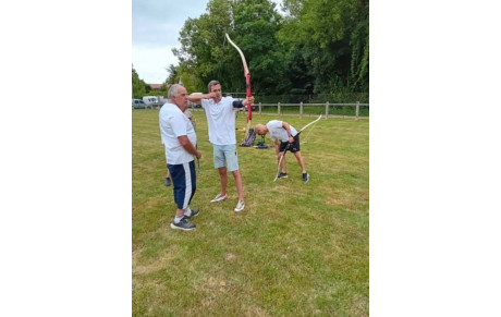 BISSEUIL  EN  FETE CE 15 JUIN 2025 - Initiation arc