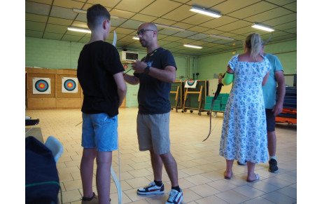 KERMESSE DES ECOLES DE MAREUIL SUR AY 27 JUIN 2025 - Initiation arc