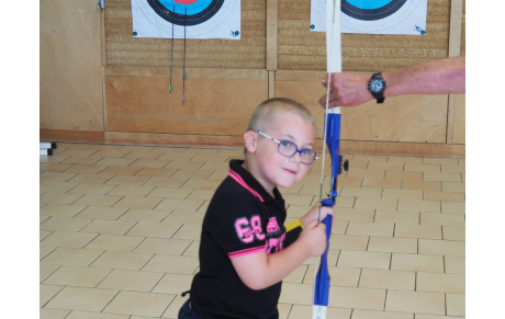 INITIATION TIR A L'ARC POUR LE CENTRE AERE DE MAREUIL