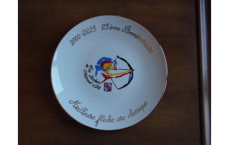 ASSIETTES MEILLEURES FLECHES