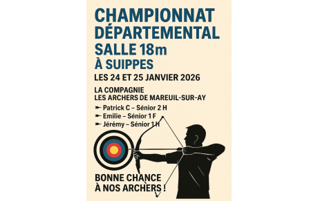 CONCOURS DEPARTEMENTAL MARNE à SUIPPES 24 et 25.01.26