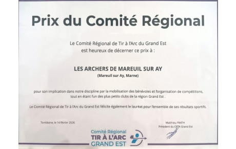 SURPRISE à l'A.G. REGIONALE 14.02.2026