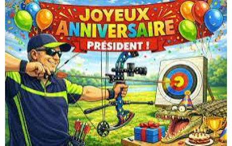 ANNIVERSAIRE DU PRESIDENT